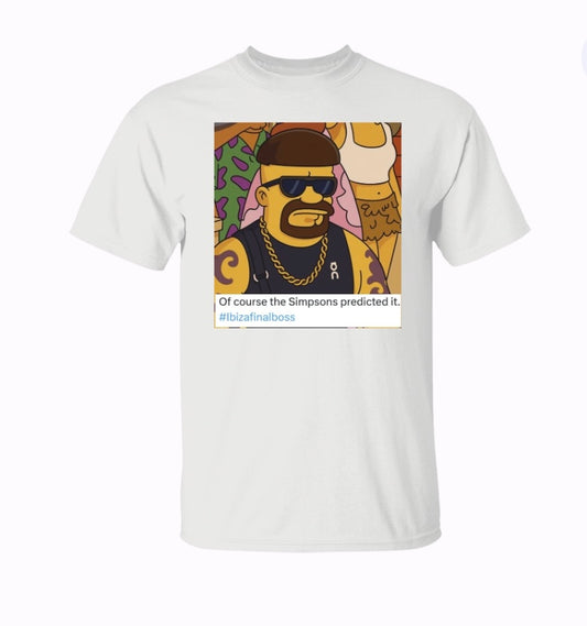 🌴 FINAL IBIZA BOSS – Camiseta de Fiesta Edición Limitada