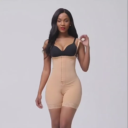 ✅ Shorts Moldeadores BBL de Alta Cintura con Doble Compresión – Control de Abdomen y Realce Natural de Glúteos