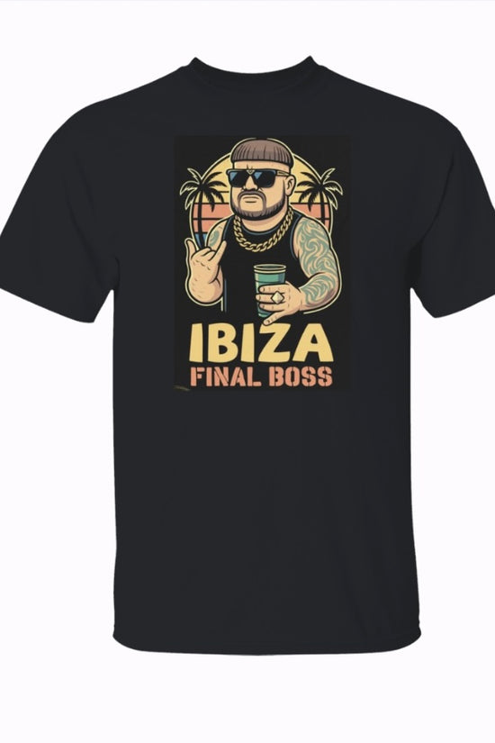 🌴 FINAL IBIZA BOSS – Camiseta de Fiesta Edición Limitada