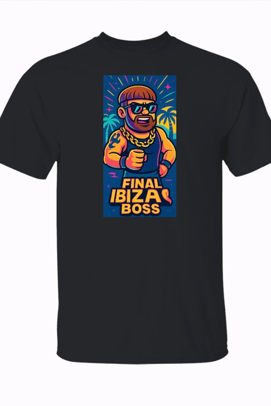 🌴 FINAL IBIZA BOSS – Camiseta de Fiesta Edición Limitada
