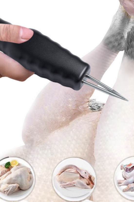 🔌 Desplumadora Eléctrica de Acero Inoxidable para 🐔 Pollos y 🦆 Patos – Portátil 🧳 y Eficiente ⚡