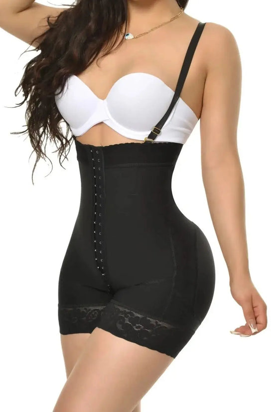 ✅ Shorts Moldeadores BBL de Alta Cintura con Doble Compresión – Control de Abdomen y Realce Natural de Glúteos