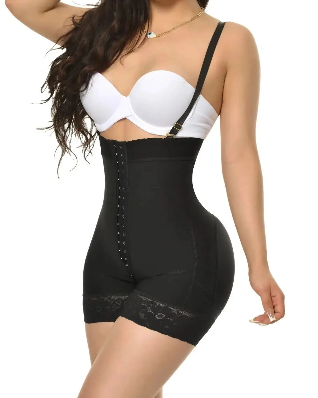 ✅ Shorts Moldeadores BBL de Alta Cintura con Doble Compresión – Control de Abdomen y Realce Natural de Glúteos