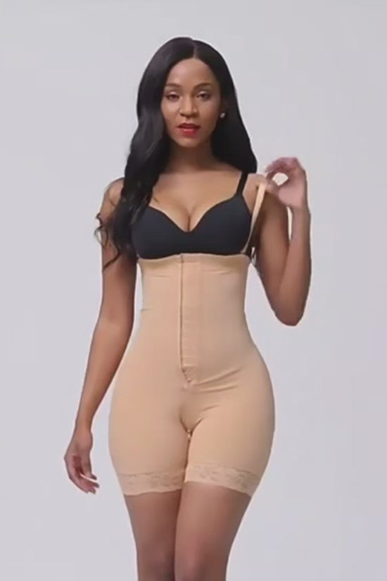 ✅ Shorts Moldeadores BBL de Alta Cintura con Doble Compresión – Control de Abdomen y Realce Natural de Glúteos